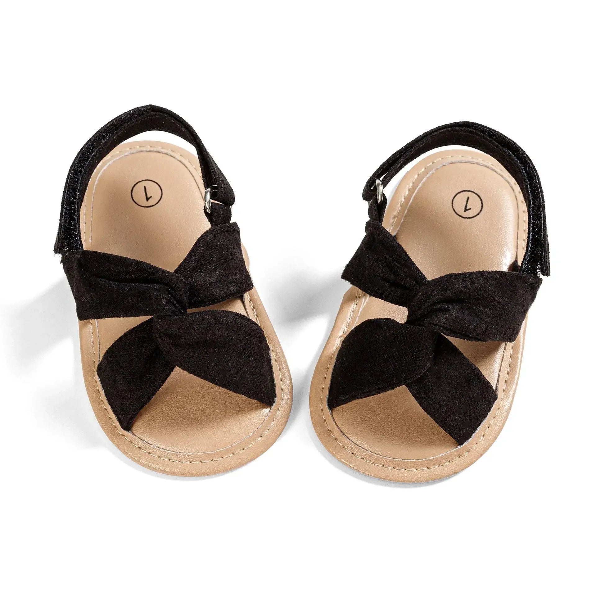 New Newborn Baby Girls Sandals Summer Children Casual Soft Sole Flat Anti-slip Sandals Kids Shoes First Walkers Shoes Toddler