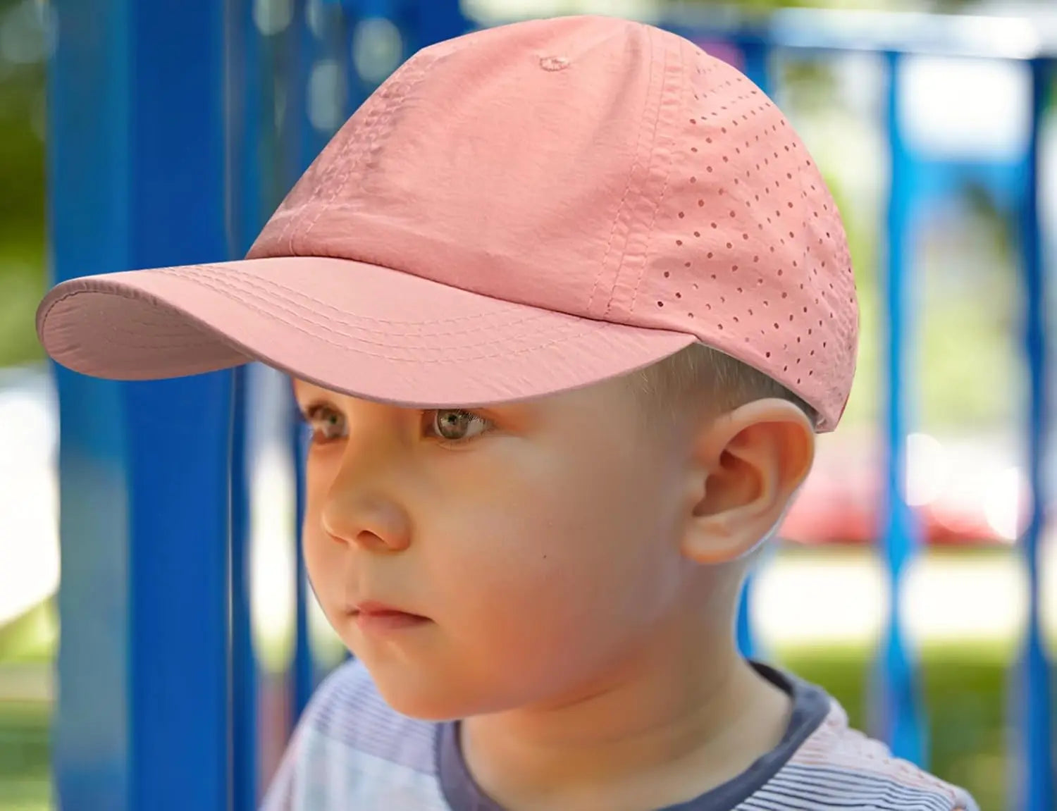 Kids Sun Hats for Girls Boys Quick Drying Baseball Cap Lightweight Sun Protection Hat for Outdoor Activity