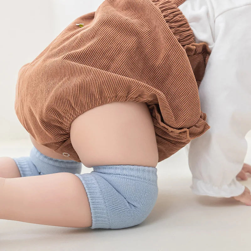 Infant Leg Warmers & Knee Pads - Non-Slip & Comfortable for Crawling Babies (0-2 Years)