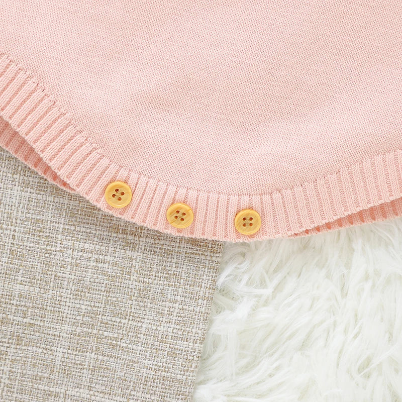 Newborn Baby Bodysuit Cotton Knit Children Sling Clothes Fashion Solid 0-18M Overalls Infant Boy Girl Jumpsuit Sleeveless Summer