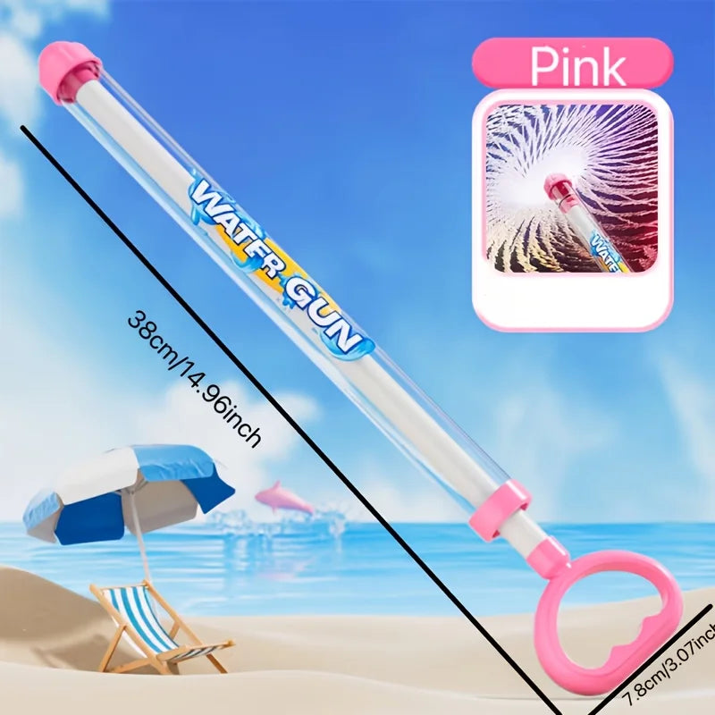 3pcs Set Kids Water Guns Toys, Summer Outdoor Water Toys for Pool Beach Party, Boys Girls Birthday Gifts, Pool Fighting Games