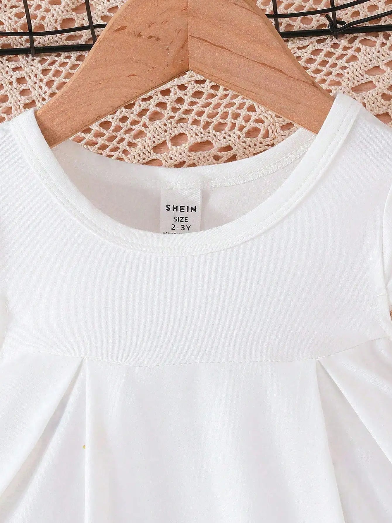 Summer Baby Girl's Sweet Outdoor Dress, Cute Western-Style Chic Casual Skirt, Comfortable And Breathable Holiday Style