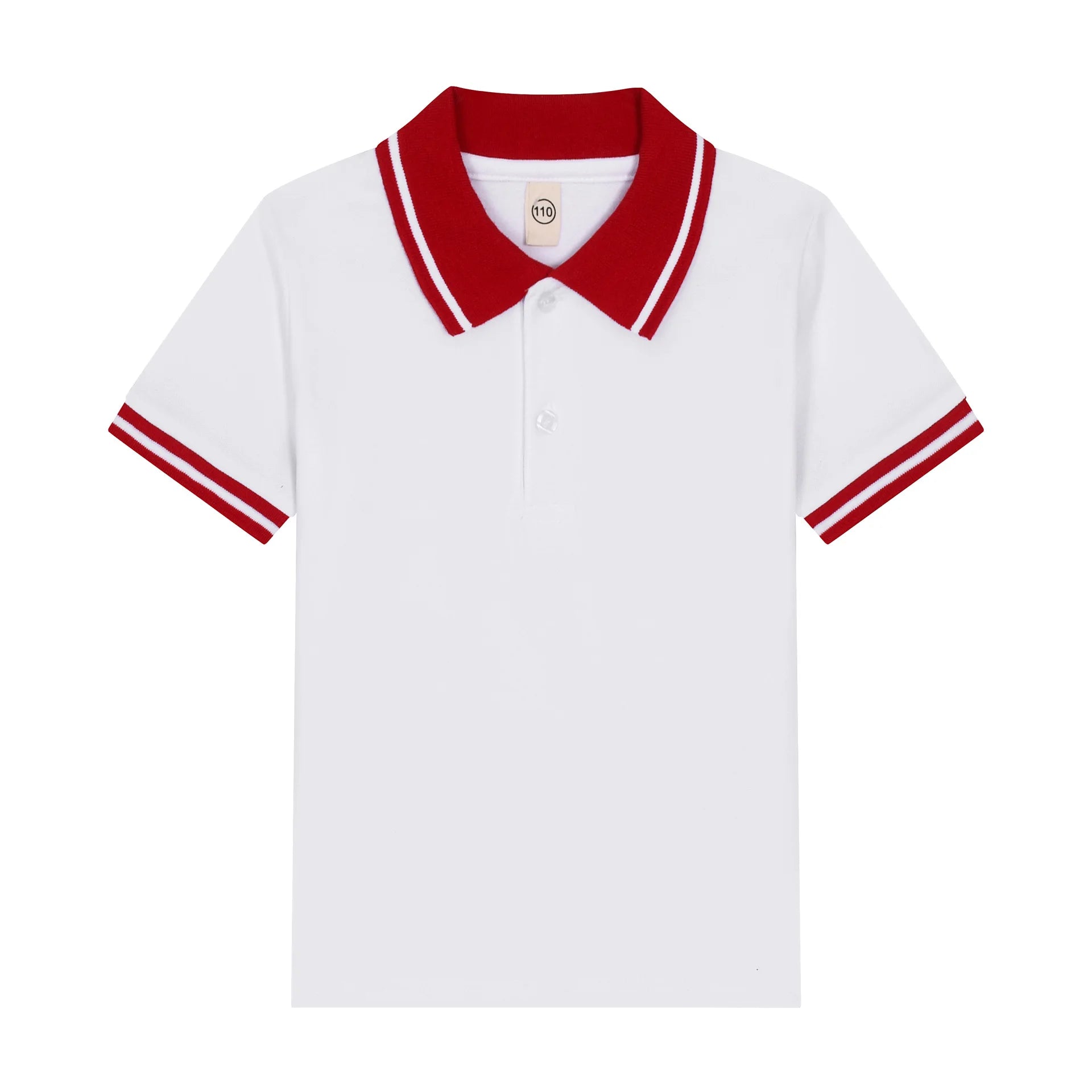 Kids T Shirt Baby Boy Toddler Polo Shirts for Children's Clothing Boys Clothes Cute Korean Polos Striped White Blue Summer Tops