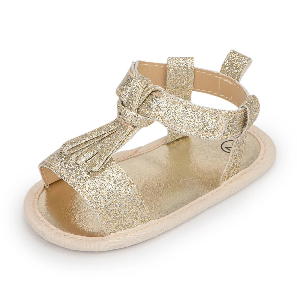 Summer Baby Toddler Shoes 0-18 Months Baby Soft Bottom Non-slip Head Wrapped Anti-collision Hundred Sandals Classic Bear Shoes