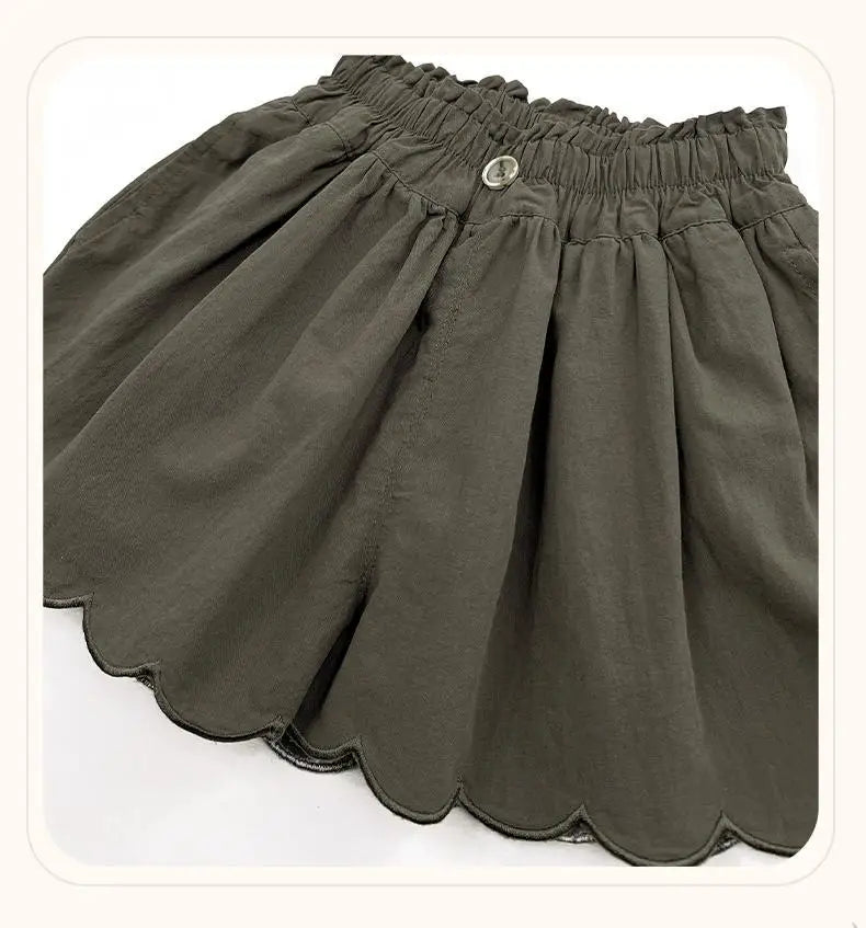 Children's Clothing Sets Floral Print Sleeveless Top + Shorts 2pcs Sets Toddler Girl Clothes Kids Clothes for Girls