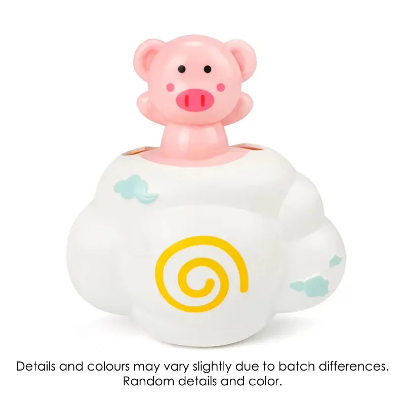 Baby Bath Toy, Bathing Cute Swimming Water Spraying Clouds Shower Bath Toy For Kids Water Playing Toy