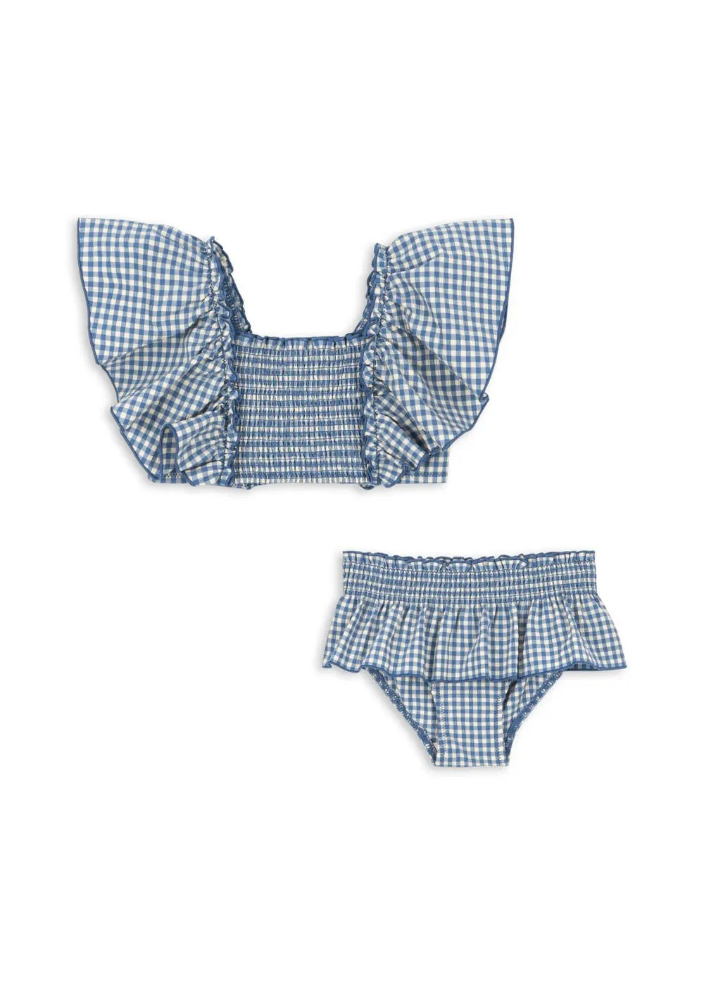 Swimsuit 2026 Summer Swimwear Girls Lace Beach Wear Print Ruffle Princess Children Bikinis Sets Monokini