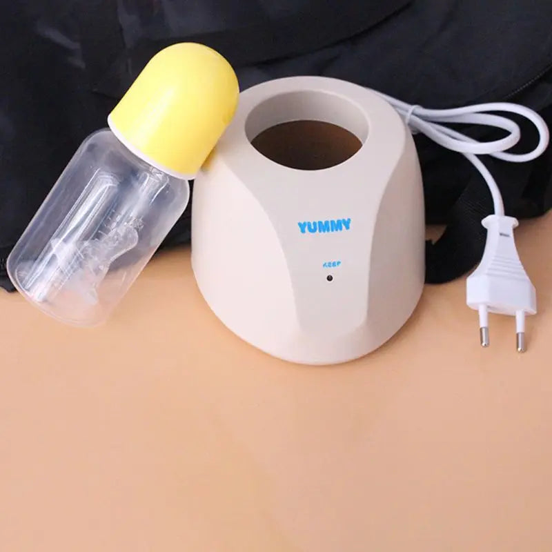 Electric Feeding Bottle Constant Temperature Heater Automatic Heating Newborn Baby Milk Bottle Warmers Insulation Bags A2UB