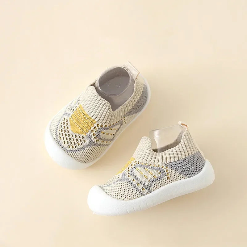 0-5Years Summer Baby Shoes Newborn Toddler Shoes Baby Girl Baby Socks Shoes Soft Bottom Non-slip Boy Breathable Mesh Clothes