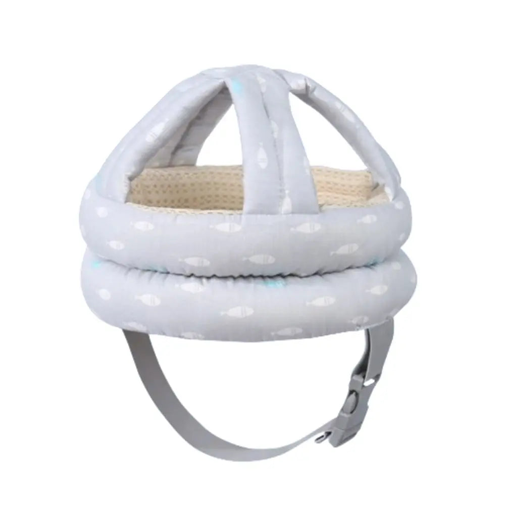 Breathable Toddler Protective Headgear Adjustable Safe Infant Anti-crash Caps Protective Infant Head Protection Baby Hat Gift
