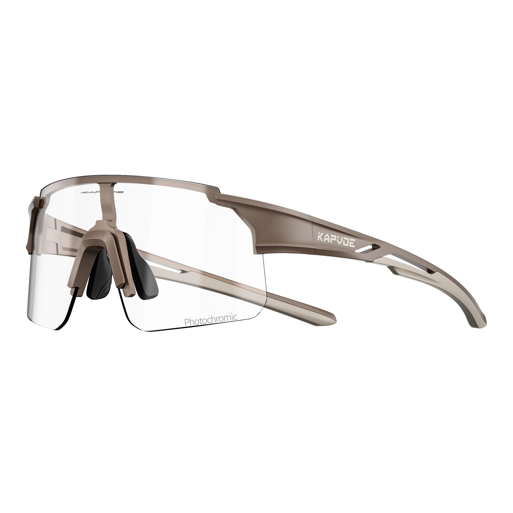 KAPOVE Photochromic Sunglasses Kids Outdoor Sport Glasses MTB Boys GirlRoad Bicycle Cycling Hiking Eyewear UV400 Camping Goggles