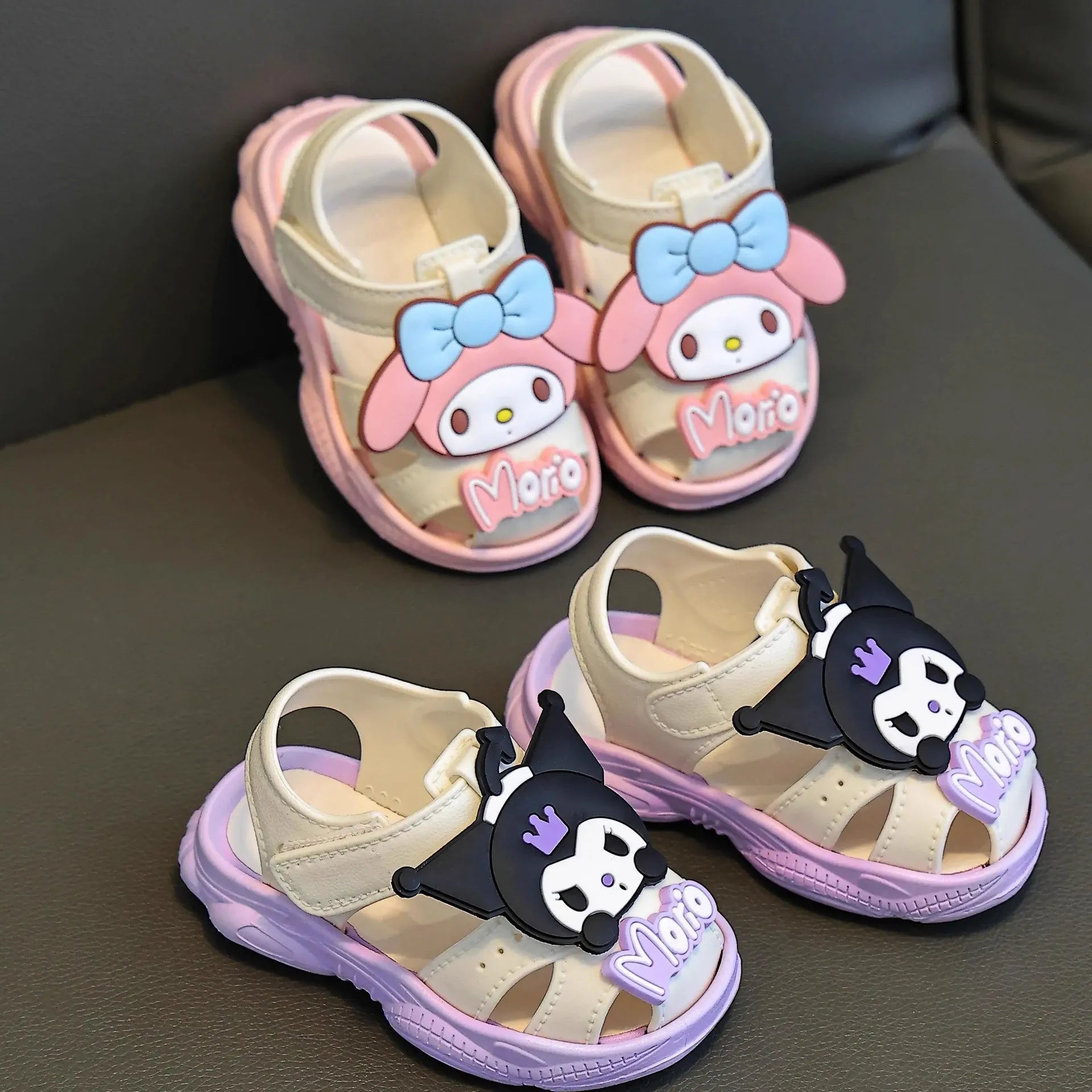 2026 Summer Baby Boys Girls Sandals Children Beach Sandals Cartoon Infant Toddler Shoes Comfortable Soft Sole Kids Student Shoes