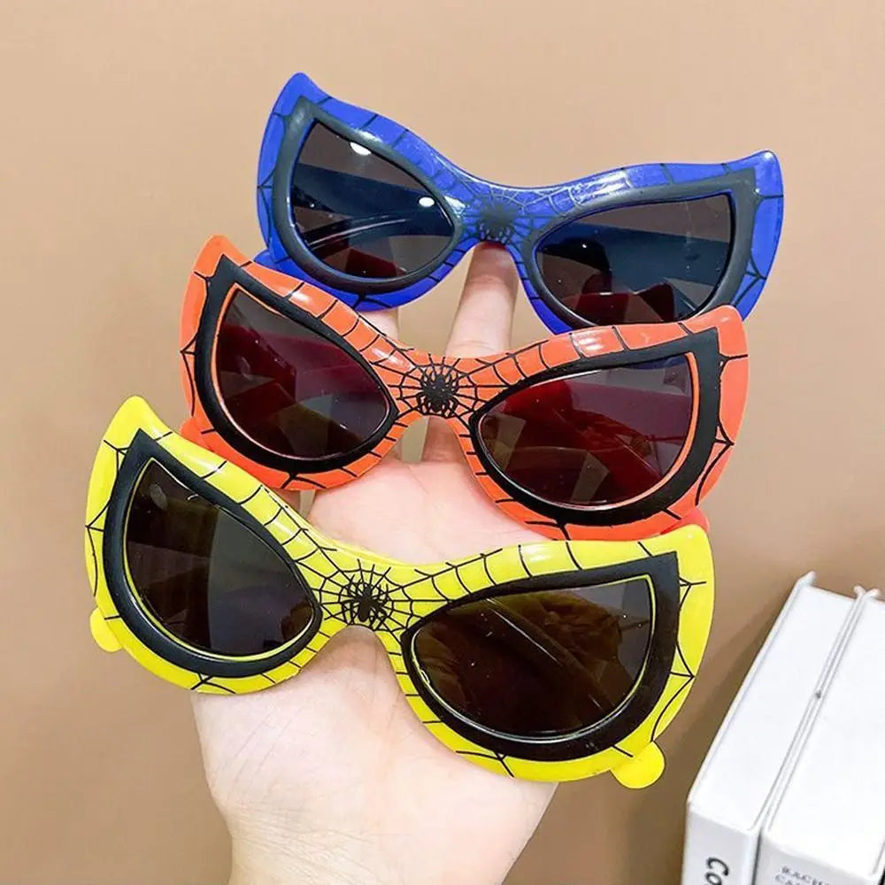 Fashion Cartoon Sunglasses Kids Summer UV400 Trend Sunshade Eyewear Anti-reflective Outdoor Sun Glasses for Children
