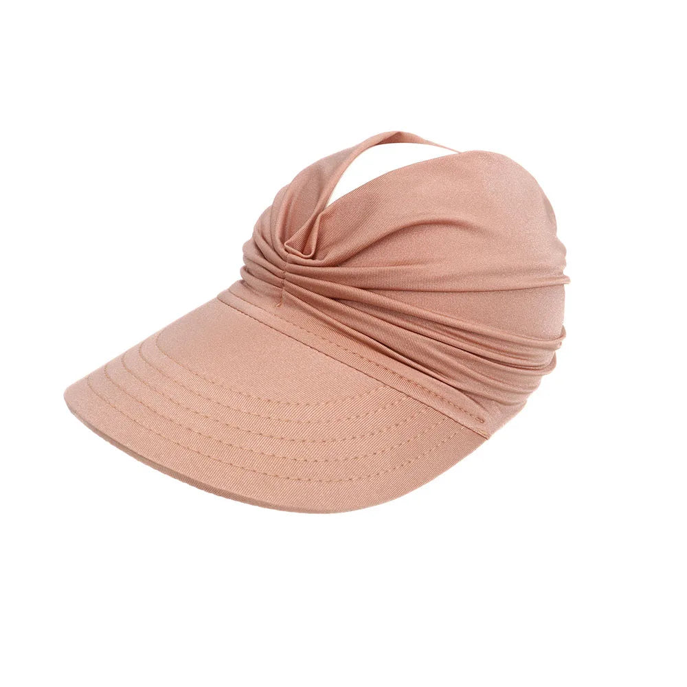 Summer Baby Beach Sun Hats Girls Boys Wide Brim UV Protection Baseball Cap For Kids Outdoor Breathable Empty Top Hat