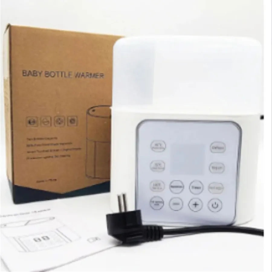 Baby Feeding Bottle Warmer Multi Function Fast Baby Food Heater Baby Milk Warmer Steriliser with Accurate Temp Control