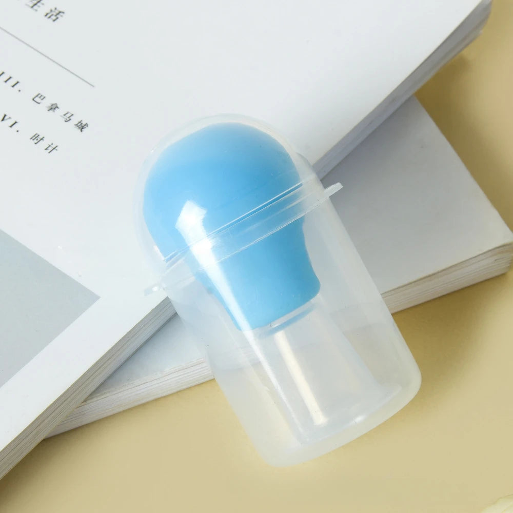 Nipple Sucker Breast Enlarger Pump Puerpera Nipple Correction Inverted Nipple TreatmentRepair Suction Bottle Silicone Tools