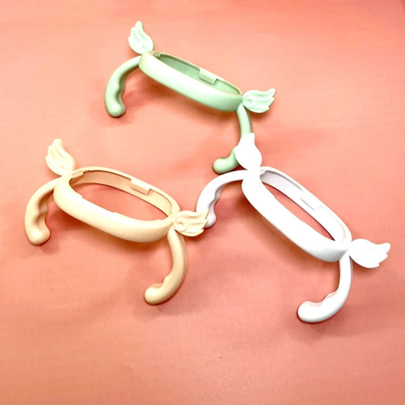 Newborn Bottle Grip Handle Infants Milk Bottle Hand Shank for hegen Baby Feeding Bottle Dropshipping