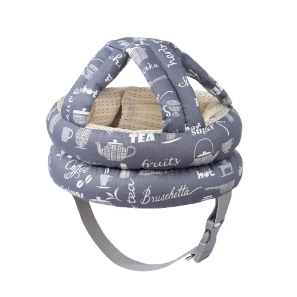 Breathable Toddler Protective Headgear Adjustable Safe Infant Anti-crash Caps Protective Infant Head Protection Baby Hat Gift