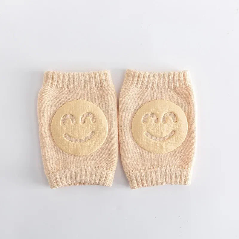 Infant Leg Warmers & Knee Pads - Non-Slip & Comfortable for Crawling Babies (0-2 Years)