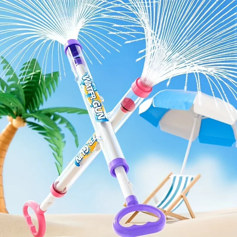 3pcs Set Kids Water Guns Toys, Summer Outdoor Water Toys for Pool Beach Party, Boys Girls Birthday Gifts, Pool Fighting Games