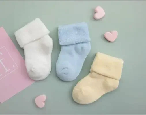 Newborn Socks Warm Winter Knee Hight Sock