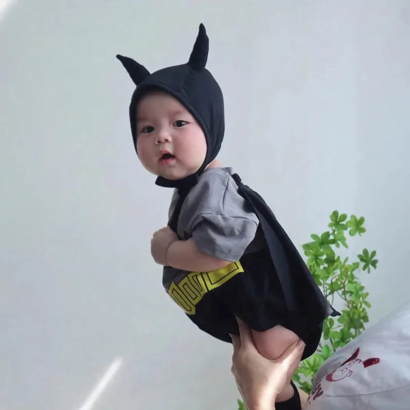 Summer Baby Clothes Outfits Unisex Cute Infant Bodysuit Cartoon Animal Jumpsuit Soft Cotton Rompers 0-24 Months for Boys Girls