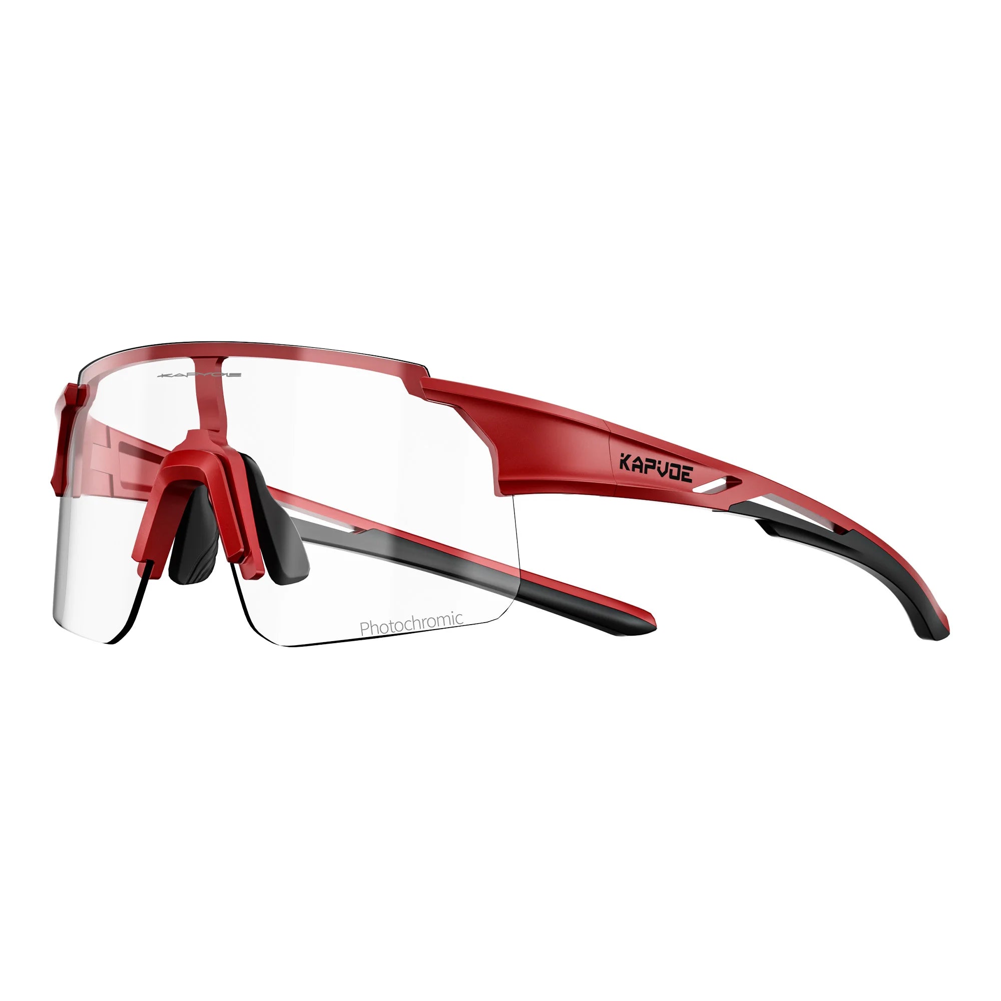 KAPOVE Photochromic Sunglasses Kids Outdoor Sport Glasses MTB Boys GirlRoad Bicycle Cycling Hiking Eyewear UV400 Camping Goggles