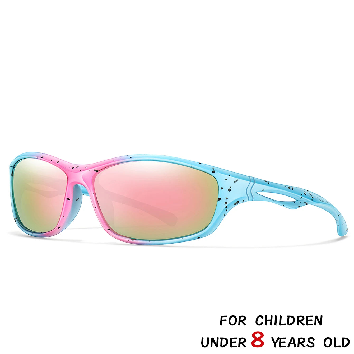 3-8 Years Old Boys And Girls Riding Outdoor Sports Kids Cycling Sunglasses UV400 Children Camping Goggles Fishing Bike Eyewear