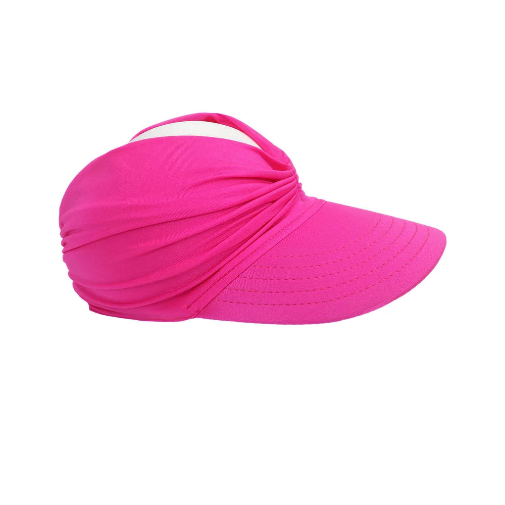 Summer Baby Beach Sun Hats Girls Boys Wide Brim UV Protection Baseball Cap For Kids Outdoor Breathable Empty Top Hat