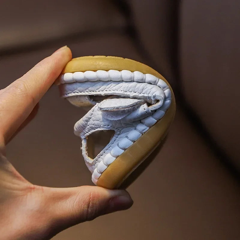 Baby Sandals Toddler Boys First Walkers Newborn Girls First Shoes Indoor Soft Sole Infant Sandals Summer Beach Baby Shoes