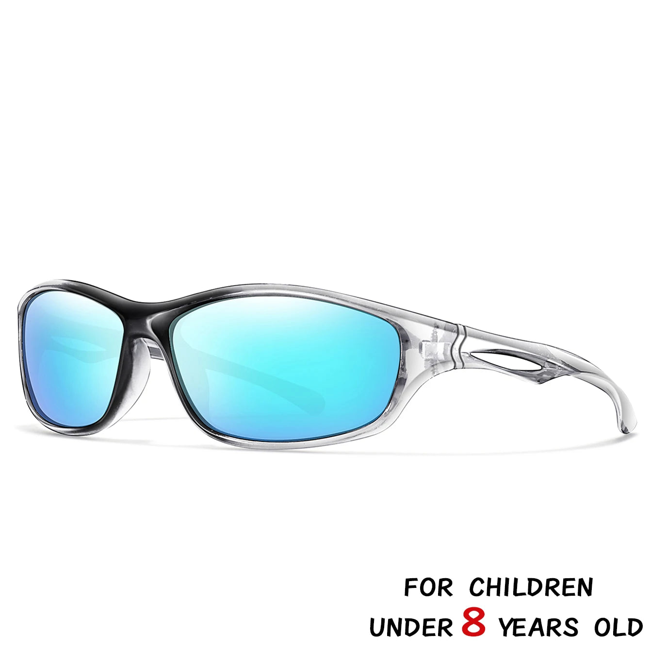 3-8 Years Old Boys And Girls Riding Outdoor Sports Kids Cycling Sunglasses UV400 Children Camping Goggles Fishing Bike Eyewear