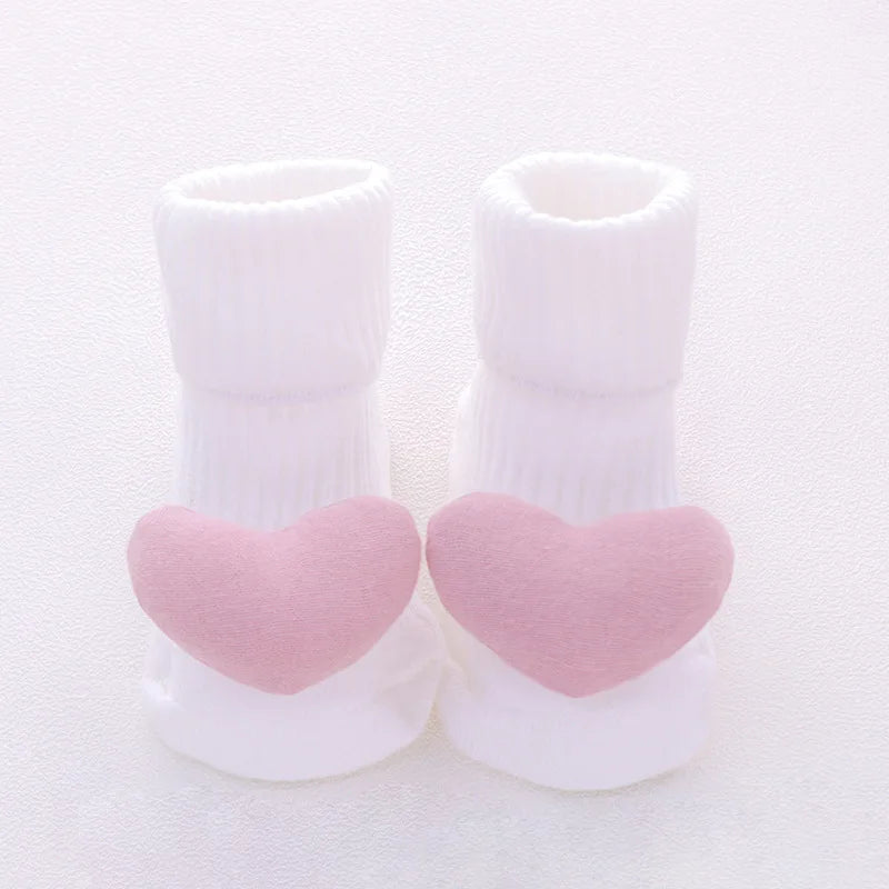 Baby Socks Girls Clothes Boys Slipper Newborn Accessories Anti Slip Bow Lion Cute Kids Toddlers Children Gift Infant Stuff Toy