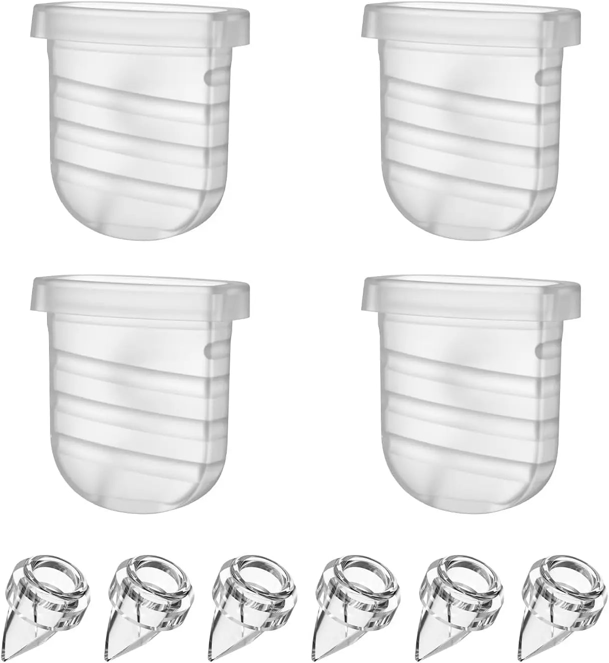 Wearable Breast Pump Replacement Parts Compatible with S32 Wearable Breast Pump/Lansinoh Discreet Duo Wearable Breast Pump