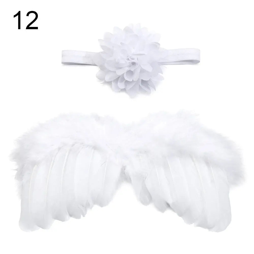 Cute Princess Newborn Outfit Infant Suit Headband Set Tutu Skirt Baby Girl Summer Dress Costume Photography Props Accessories