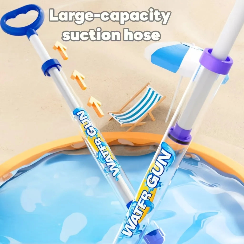 3pcs Set Kids Water Guns Toys, Summer Outdoor Water Toys for Pool Beach Party, Boys Girls Birthday Gifts, Pool Fighting Games