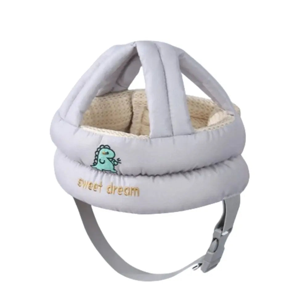Breathable Toddler Protective Headgear Adjustable Safe Infant Anti-crash Caps Protective Infant Head Protection Baby Hat Gift