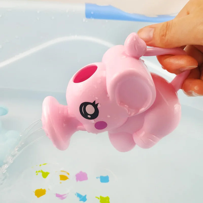 Baby Bath Toy, Bathing Cute Swimming Water Spraying Clouds Shower Bath Toy For Kids Water Playing Toy