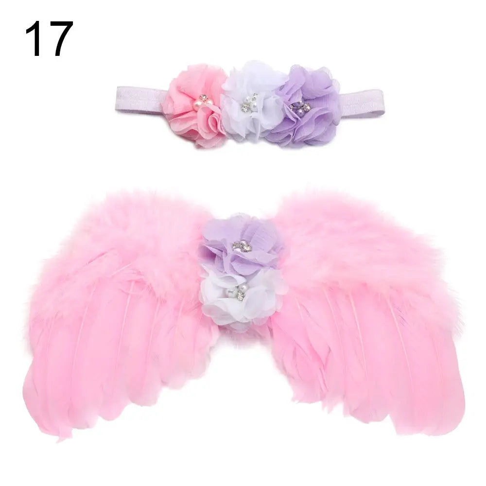 Cute Princess Newborn Outfit Infant Suit Headband Set Tutu Skirt Baby Girl Summer Dress Costume Photography Props Accessories