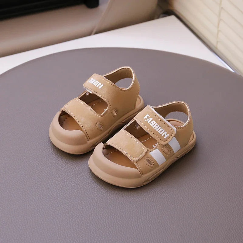 Baby Sandals Soft Sole Summer Breathable Anti-Slip Comfortable Infant Walking Shoes for Toddlers 1-3 Years 2025 New Beach Shoes