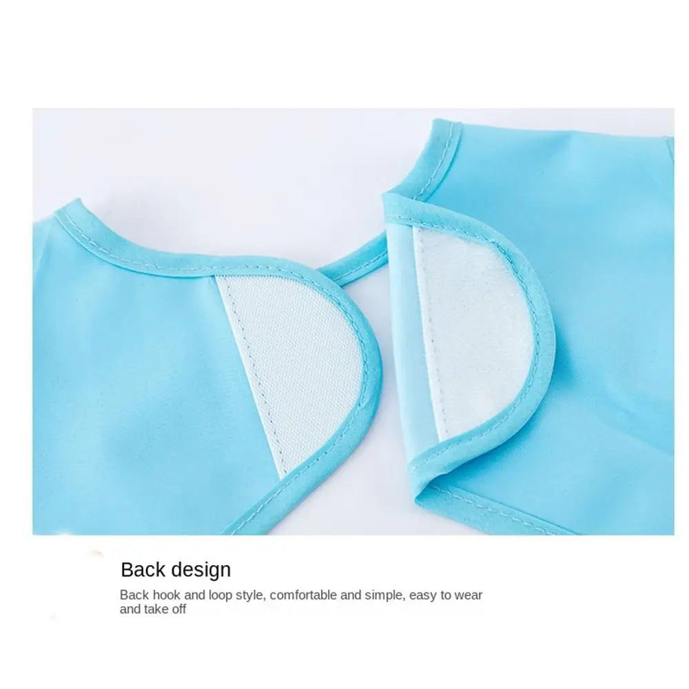 Cartoon Animal Pattern Baby Feeding Bib Anti-dirty Sleeveless Sleeveless Bibs Rabbit Comfortable Saliva Towel Burp Apron Summer