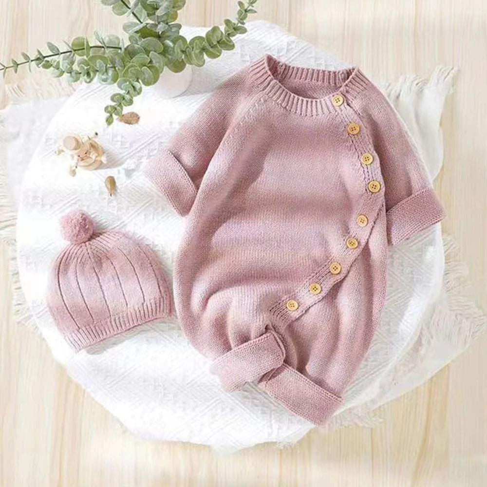 Embroidery Baby Romper Set Personalized Name Coming Home Outfit Newborn Infant Bodysuit Babyshower Gifts Custom Baby Jumpsuit