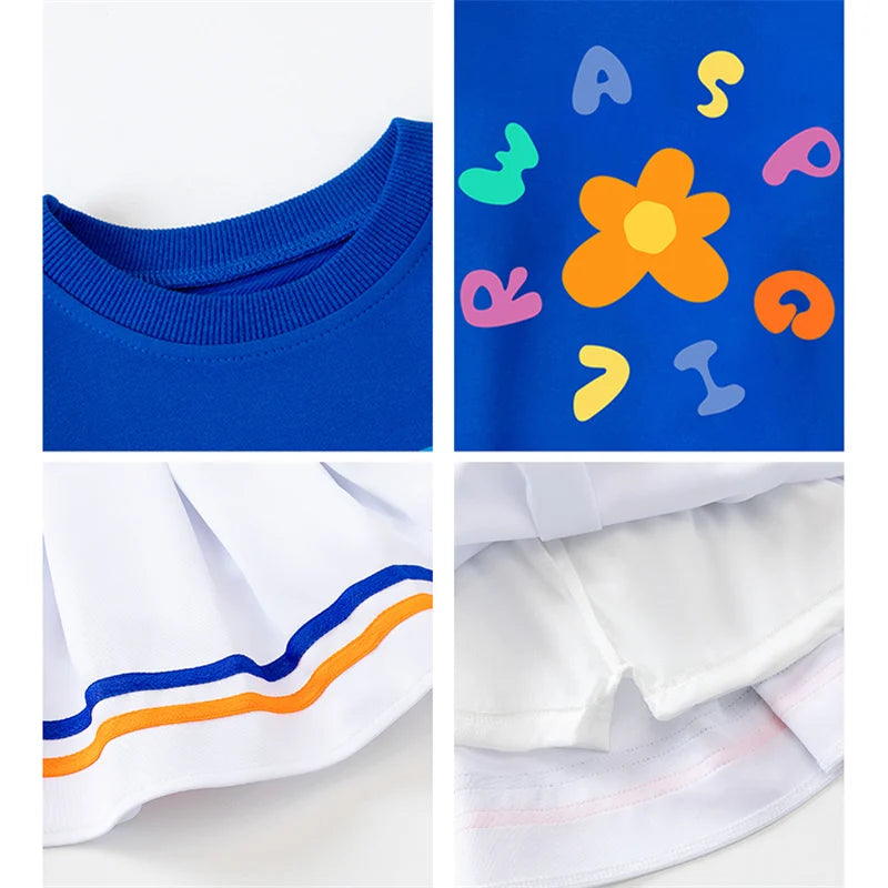 Twins Boy and Girl Clothing Set Kids Hiphop Streetwear School Clothes Performance Outfits Teens Child Hip-Hop-Tops Trousers Suit