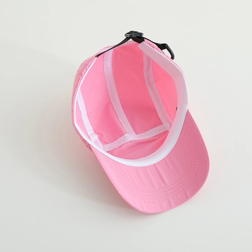 2-6 Years Spring Summer Sun Hat Beach Toddler Baby Baseball Cap Kids Visor Cap Baby Hat for Girls Boys Travel Children Sun Cap