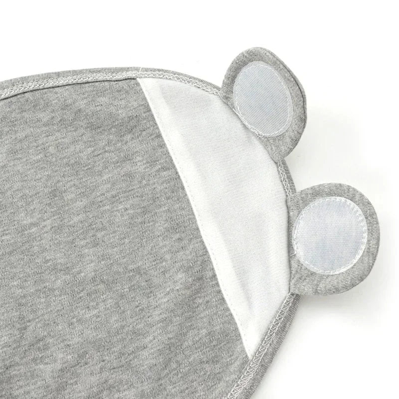 100% Organic Cotton Baby Swaddle Blanket Wrap Hat Set for Infant  Adjustable Newborn Swaddle Baby Swaddle for 0-3 Month