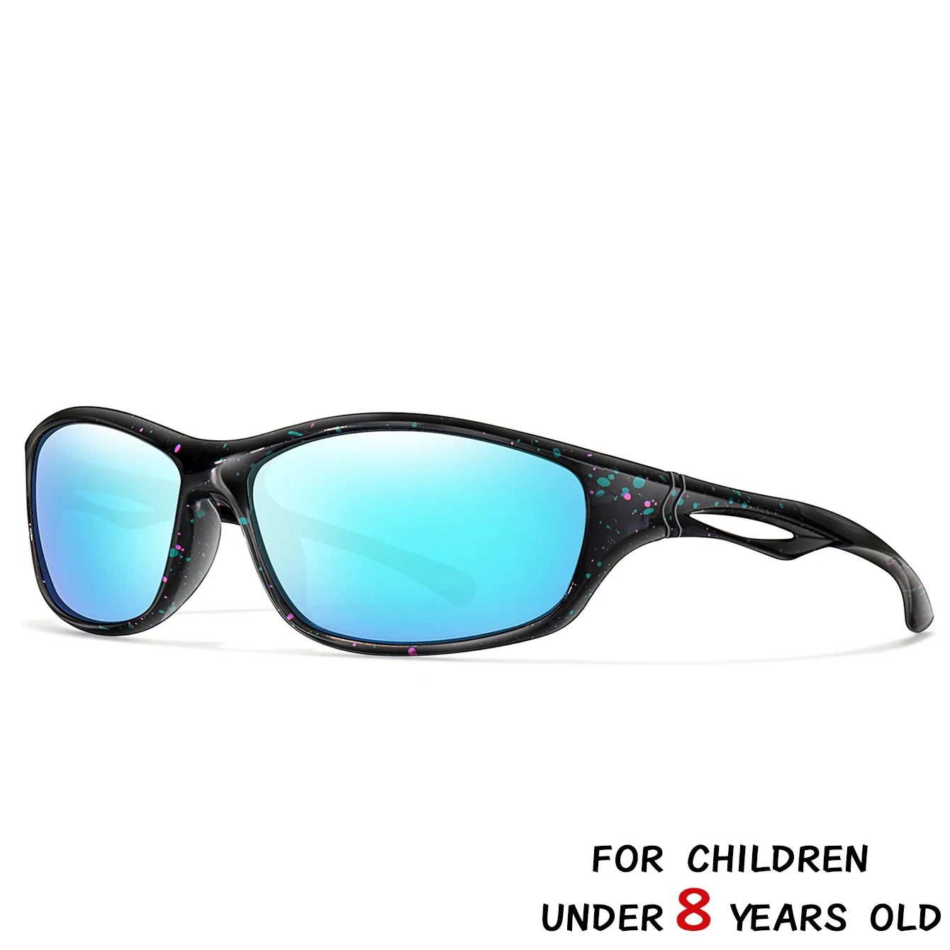 3-8 Years Old Boys And Girls Riding Outdoor Sports Kids Cycling Sunglasses UV400 Children Camping Goggles Fishing Bike Eyewear