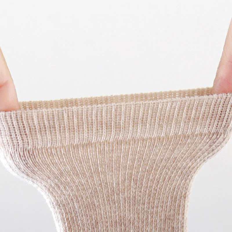 3 Pairs a Lot Spring New Baby Toddler Socks 0-5Y Non-Slip Antibacterial Soft Cotton 2026 Kids Socks for Boys Girls Accessories