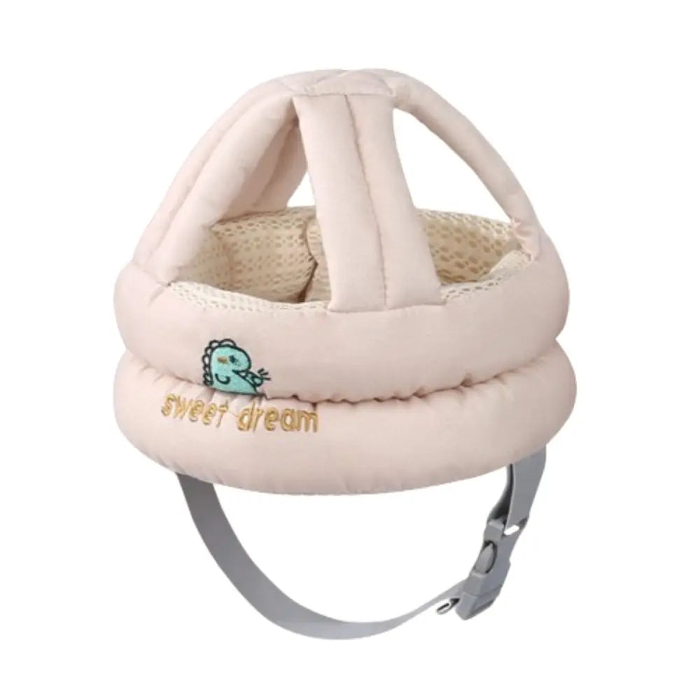 Breathable Toddler Protective Headgear Adjustable Safe Infant Anti-crash Caps Protective Infant Head Protection Baby Hat Gift