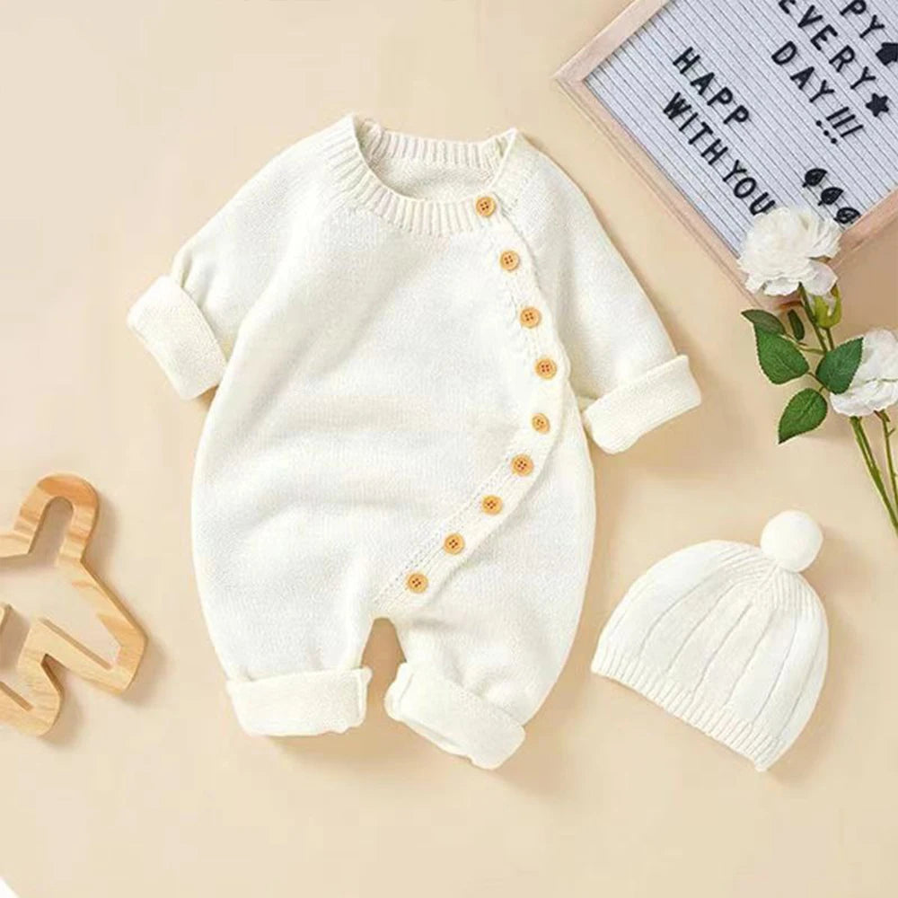 Embroidery Baby Romper Set Personalized Name Coming Home Outfit Newborn Infant Bodysuit Babyshower Gifts Custom Baby Jumpsuit