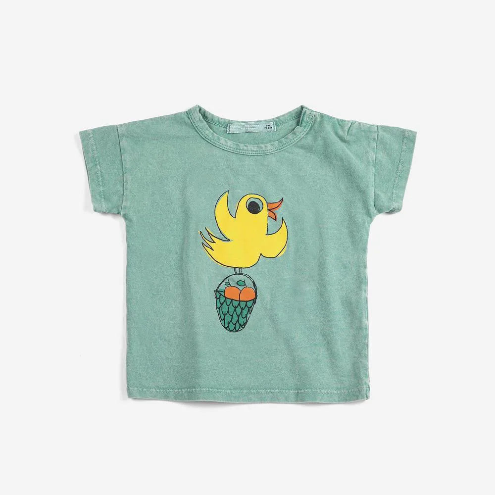 Toddler Baby Boys T-Shirt 2026 New Summer Kids Girls T-shirts BC Cute Fashion Print Cartoon  Tops Cotton Tees Clothes