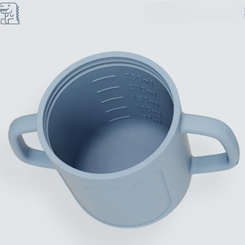 6-Piece Silicone Baby Feeding Set Suitable for Self-Weaning Infants BPA-Free Baby Feeding Set An Essential Gift for Newborns